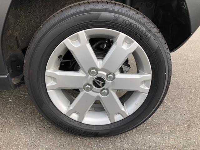 4WD G スマートアシスト(トヨタ・ダイハツ)/シートヒーター 前席/ヘッドランプ LED/バックモニター/ワンセグTV/ルーフレール/衝突安全ボディ/アルミホイール 純正 14インチ 衝突被害軽減システム(30枚目)
