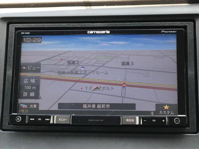 G 社外 メモリーナビ/Bluetooth接続/ETC/ABS/横滑り防止装置/アイドリングストップ/フルセグTV/DVD/禁煙車/エアバッグ 運転席/エアバッグ 助手席 ワンオーナー DVD再生 記録簿(9枚目)