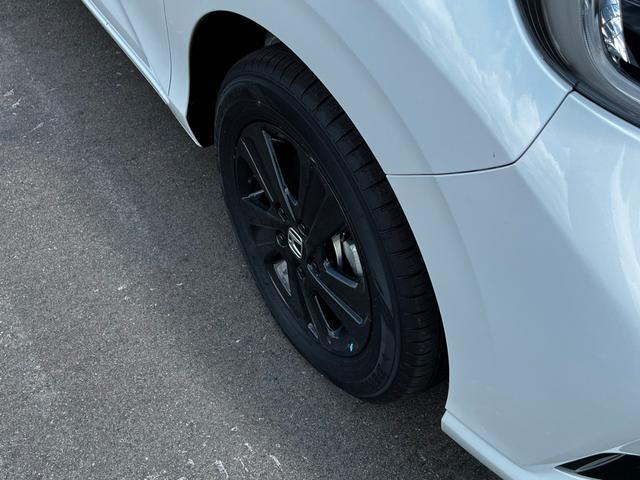 ハイブリッドGブラックスタイル ホンダセンシング/両側電動スライドドア/シートヒーター 前席/車線逸脱防止支援システム/登録済未使用車/ヘッドランプ LED/EBD付ABS/エアバッグ 運転席/エアバッグ 助手席/衝突安全ボディ(17枚目)