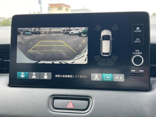 ヴェゼル ｅＨＥＶ　Ｚ　保証書／ディスプレイオーディオ＋ナビ９インチ／ホンダセンシング／シートヒーター　前席／車線逸脱防止支援システム／シート　ハーフレザー／電動バックドア／ドライブレコーダー　前後　衝突被害軽減システム（10枚目）