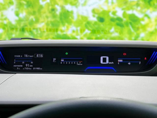 フリード Ｇホンダセンシング　保証書／社外　９インチ　ＳＤナビ／フリップダウンモニター　社外　１０．１インチ／衝突安全装置／両側電動スライドドア／車線逸脱防止支援システム／シート　ハーフレザー／ドライブレコーダー　社外　ＤＶＤ再生（13枚目）