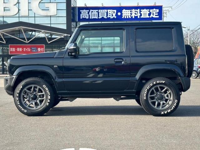 ジムニー ４ＷＤ　ＸＣ　保証書／ディスプレイオーディオ／シートヒーター　前席／車線逸脱防止支援システム／パーキングアシスト　バックガイド／ヘッドランプ　ＬＥＤ／Ｂｌｕｅｔｏｏｔｈ接続／ＥＴＣ／ＡＢＳ　ＬＥＤヘッドランプ（2枚目）