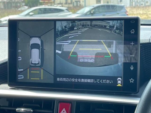 Ｚ　保証書／ディスプレイオーディオ９インチ／スマートアシスト（トヨタ・ダイハツ）／シートヒーター　前席／全方位モニター／車線逸脱防止支援システム／パーキングアシスト　バックガイド　衝突被害軽減システム(10枚目)
