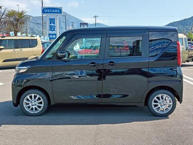 ルークス ４ＷＤ　Ｘ　新品タイヤ／保証書／ディスプレイオーディオ９インチ／衝突安全装置／電動スライドドア／シートヒーター／全方位モニター／車線逸脱防止支援システム／パーキングアシスト　バックガイド　衝突被害軽減システム（2枚目）