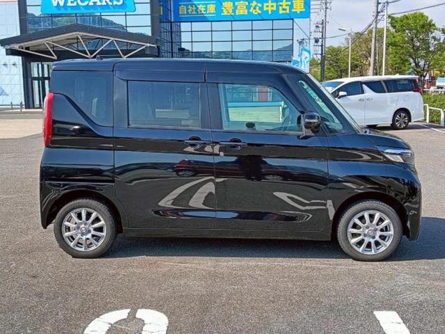 ルークス ４ＷＤ　Ｘ　新品タイヤ／保証書／ディスプレイオーディオ９インチ／衝突安全装置／電動スライドドア／シートヒーター／全方位モニター／車線逸脱防止支援システム／パーキングアシスト　バックガイド　衝突被害軽減システム（35枚目）