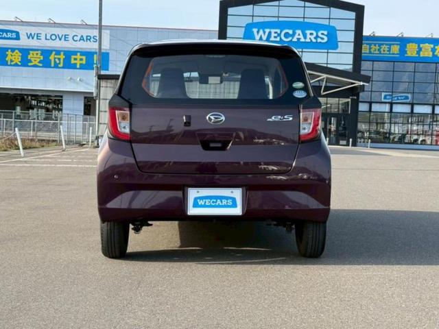 ミライース Ｌ　ＳＡ３　新品タイヤ／保証書／スマートアシスト（トヨタ・ダイハツ）／車線逸脱防止支援システム／パーキングアシスト　バックガイド／ドライブレコーダー　社外／ＥＴＣ／ＥＢＤ付ＡＢＳ／横滑り防止装置　ドラレコ（39枚目）