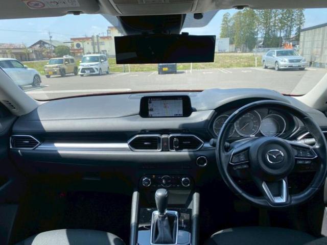 ＣＸ－５ ＸＤプロアクティブ　新品タイヤ／保証書／純正　ＳＤナビ／衝突安全装置／シートヒーター　前席／車線逸脱防止支援システム／パーキングアシスト　バックガイド／ヘッドランプ　ＬＥＤ／Ｂｌｕｅｔｏｏｔｈ接続／ＥＴＣ　ターボ　禁煙車（4枚目）
