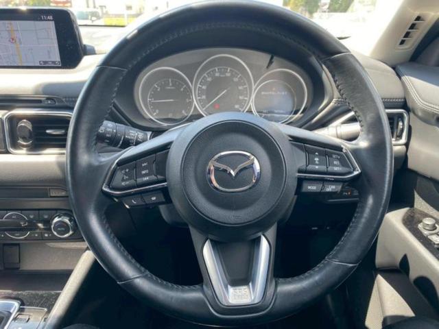 ＣＸ－５ ＸＤプロアクティブ　新品タイヤ／保証書／純正　ＳＤナビ／衝突安全装置／シートヒーター　前席／車線逸脱防止支援システム／パーキングアシスト　バックガイド／ヘッドランプ　ＬＥＤ／Ｂｌｕｅｔｏｏｔｈ接続／ＥＴＣ　ターボ　禁煙車（14枚目）