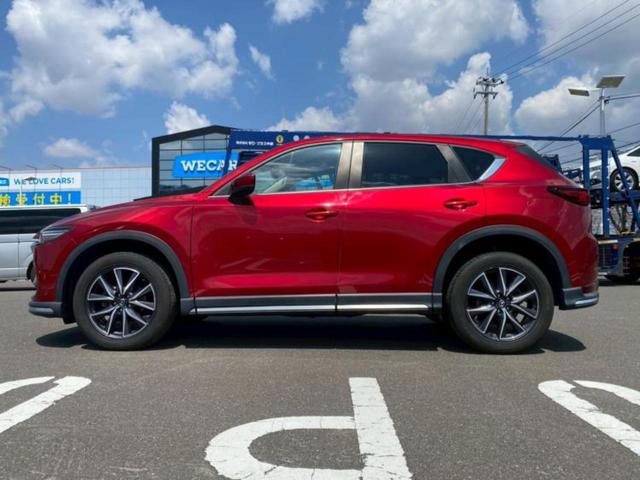 ＣＸ－５ ＸＤプロアクティブ　新品タイヤ／保証書／純正　ＳＤナビ／衝突安全装置／シートヒーター　前席／車線逸脱防止支援システム／パーキングアシスト　バックガイド／ヘッドランプ　ＬＥＤ／Ｂｌｕｅｔｏｏｔｈ接続／ＥＴＣ　ターボ　禁煙車（34枚目）
