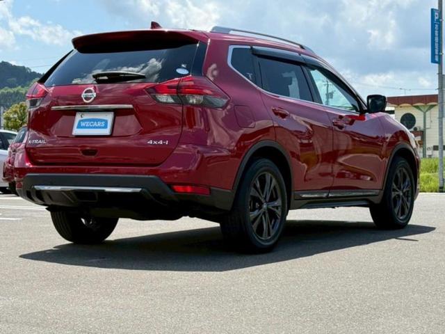 エクストレイル ４ＷＤ２０Ｘｉ　Ｖセレクション　保証書／純正　９インチ　ＳＤナビ／インテリジェントルームミラー／衝突安全装置／シートヒーター／全方位モニター／車線逸脱防止支援システム／シート　合皮／パーキングアシスト　バックガイド　全周囲カメラ（3枚目）