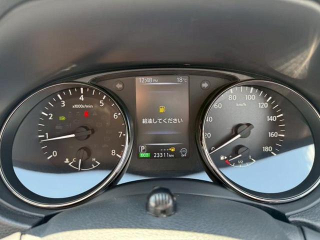 エクストレイル ４ＷＤ２０Ｘｉ　Ｖセレクション　保証書／純正　９インチ　ＳＤナビ／インテリジェントルームミラー／衝突安全装置／シートヒーター／全方位モニター／車線逸脱防止支援システム／シート　合皮／パーキングアシスト　バックガイド　全周囲カメラ（12枚目）