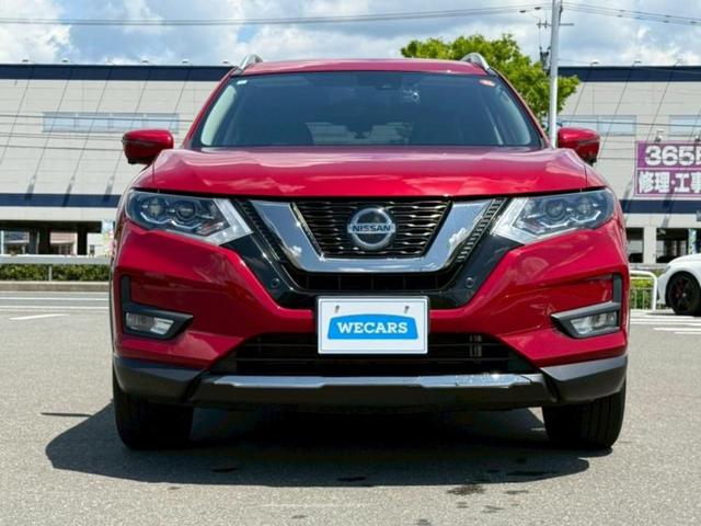 エクストレイル ４ＷＤ２０Ｘｉ　Ｖセレクション　保証書／純正　９インチ　ＳＤナビ／インテリジェントルームミラー／衝突安全装置／シートヒーター／全方位モニター／車線逸脱防止支援システム／シート　合皮／パーキングアシスト　バックガイド　全周囲カメラ（43枚目）