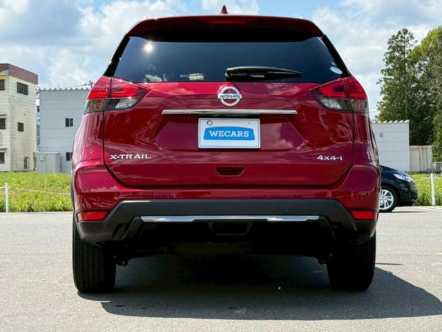 エクストレイル ４ＷＤ２０Ｘｉ　Ｖセレクション　保証書／純正　９インチ　ＳＤナビ／インテリジェントルームミラー／衝突安全装置／シートヒーター／全方位モニター／車線逸脱防止支援システム／シート　合皮／パーキングアシスト　バックガイド　全周囲カメラ（44枚目）