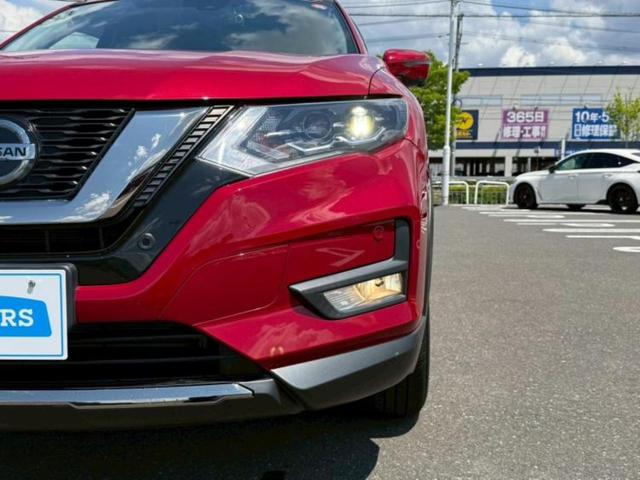 エクストレイル ４ＷＤ２０Ｘｉ　Ｖセレクション　保証書／純正　９インチ　ＳＤナビ／インテリジェントルームミラー／衝突安全装置／シートヒーター／全方位モニター／車線逸脱防止支援システム／シート　合皮／パーキングアシスト　バックガイド　全周囲カメラ（46枚目）