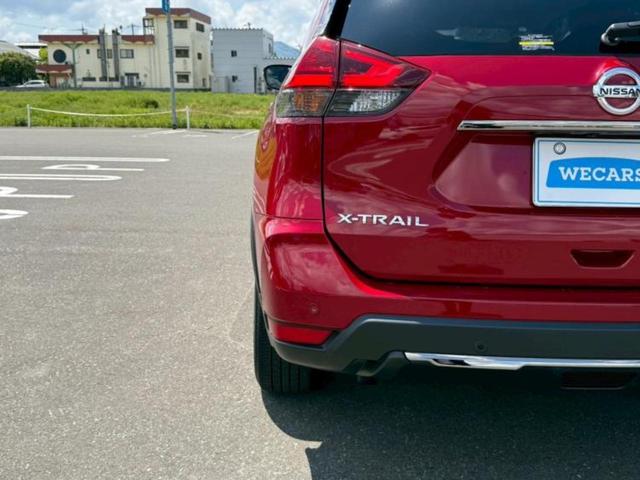 エクストレイル ４ＷＤ２０Ｘｉ　Ｖセレクション　保証書／純正　９インチ　ＳＤナビ／インテリジェントルームミラー／衝突安全装置／シートヒーター／全方位モニター／車線逸脱防止支援システム／シート　合皮／パーキングアシスト　バックガイド　全周囲カメラ（47枚目）