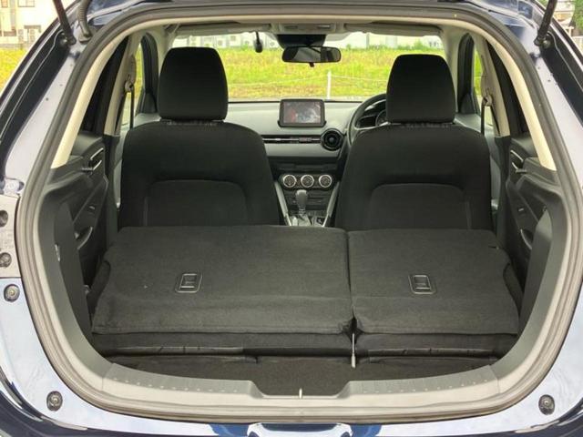 ＭＡＺＤＡ２ １５Ｓスマートエディション　保証書／純正　ＳＤナビ／衝突安全装置／全方位モニター／車線逸脱防止支援システム／パーキングアシスト　バックガイド／ヘッドランプ　ＬＥＤ／ＥＴＣ／ＥＢＤ付ＡＢＳ／横滑り防止装置　衝突被害軽減システム（19枚目）