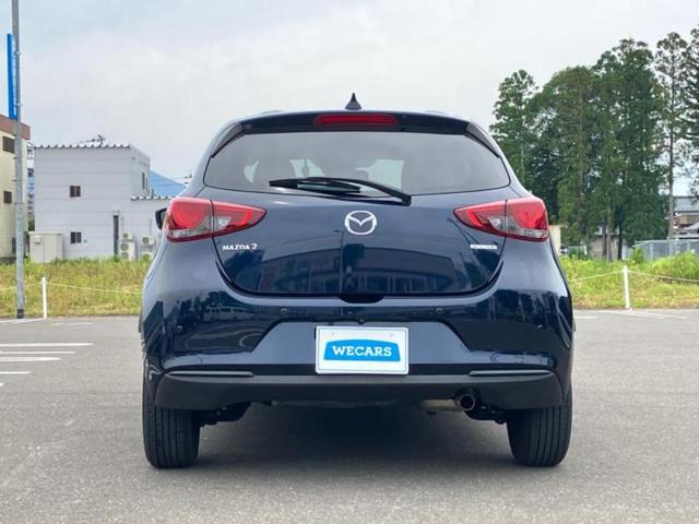 ＭＡＺＤＡ２ １５Ｓスマートエディション　保証書／純正　ＳＤナビ／衝突安全装置／全方位モニター／車線逸脱防止支援システム／パーキングアシスト　バックガイド／ヘッドランプ　ＬＥＤ／ＥＴＣ／ＥＢＤ付ＡＢＳ／横滑り防止装置　衝突被害軽減システム（37枚目）