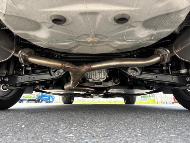 レヴォーグ ４ＷＤ　ＧＴ－Ｈ　ＥＸ　エアロ／保証書／純正　ＳＤナビ／衝突安全装置／シートヒーター／全方位モニター／車線逸脱防止支援システム／シート　フルレザー／パーキングアシスト　バックガイド／電動バックドア　革シート　全周囲カメラ（45枚目）