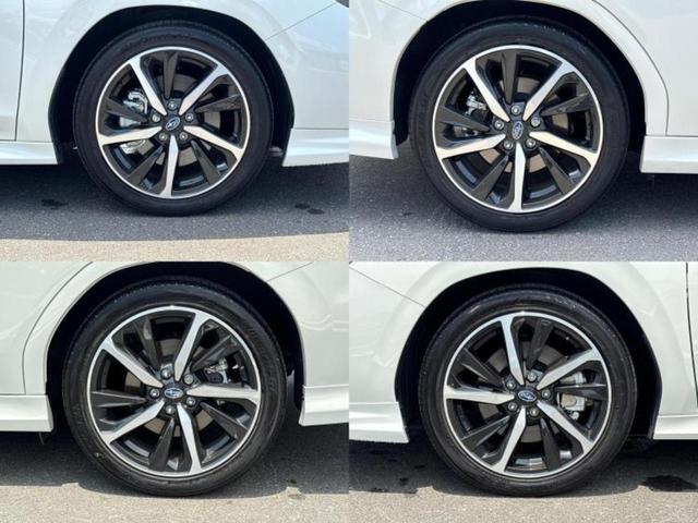 レヴォーグ ４ＷＤ　ＧＴ－Ｈ　ＥＸ　エアロ／保証書／純正　ＳＤナビ／衝突安全装置／シートヒーター／全方位モニター／車線逸脱防止支援システム／シート　フルレザー／パーキングアシスト　バックガイド／電動バックドア　革シート　全周囲カメラ（51枚目）