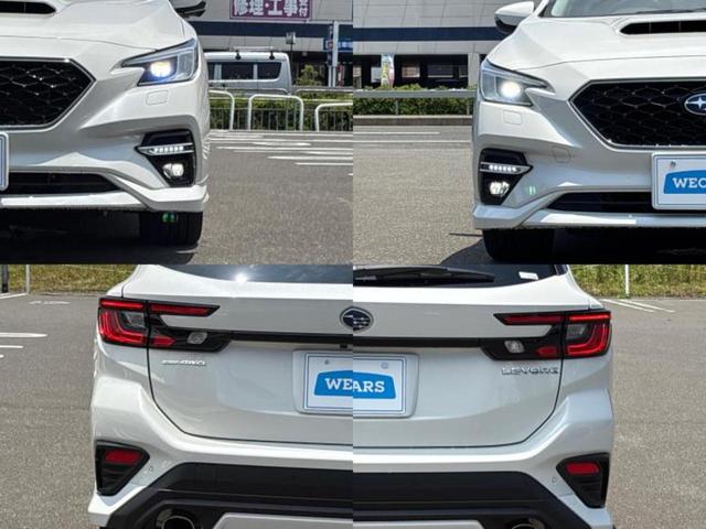 レヴォーグ ４ＷＤ　ＧＴ－Ｈ　ＥＸ　エアロ／保証書／純正　ＳＤナビ／衝突安全装置／シートヒーター／全方位モニター／車線逸脱防止支援システム／シート　フルレザー／パーキングアシスト　バックガイド／電動バックドア　革シート　全周囲カメラ（52枚目）