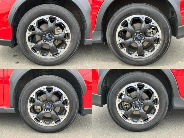 ＸＶ ４ＷＤ１．６ｉ－Ｌアイサイト　新品タイヤ／純正　８インチ　ＳＤナビ／アイサイト／車線逸脱防止支援システム／パーキングアシスト　バックガイド／ヘッドランプ　ＬＥＤ／Ｂｌｕｅｔｏｏｔｈ接続／ＥＴＣ／ＥＢＤ付ＡＢＳ　衝突被害軽減システム（52枚目）