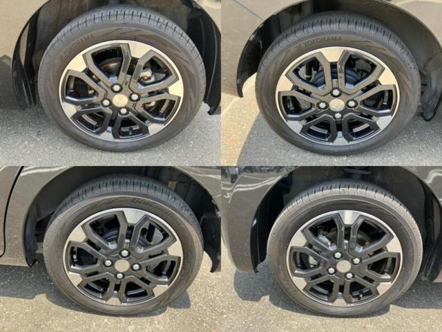 ウェイク ４ＷＤ　ＧターボレジャーエディションＳＡ３　保証書／社外　ＳＤナビ／衝突安全装置／両側電動スライドドア／シートヒーター／車線逸脱防止支援システム／パーキングアシスト　バックガイド／ヘッドランプ　ＨＩＤ／ＥＴＣ／ＥＢＤ付ＡＢＳ　４ＷＤ　記録簿（49枚目）