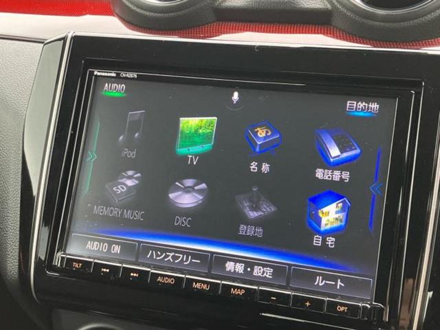 スイフトスポーツ スポーツ　新品タイヤ／保証書／純正　８インチ　ＳＤナビ／シートヒーター／ヘッドランプ　ＨＩＤ／ＥＴＣ／ＥＢＤ付ＡＢＳ／横滑り防止装置／ワンセグＴＶ／エアバッグ　運転席／エアバッグ　助手席　ワンオーナー　記録簿（12枚目）