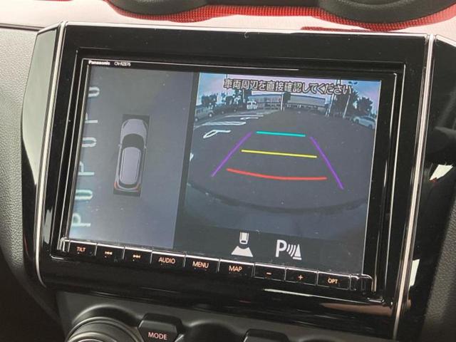 スイフトスポーツ スポーツ　新品タイヤ／保証書／純正　８インチ　ＳＤナビ／シートヒーター／ヘッドランプ　ＨＩＤ／ＥＴＣ／ＥＢＤ付ＡＢＳ／横滑り防止装置／ワンセグＴＶ／エアバッグ　運転席／エアバッグ　助手席　ワンオーナー　記録簿（14枚目）