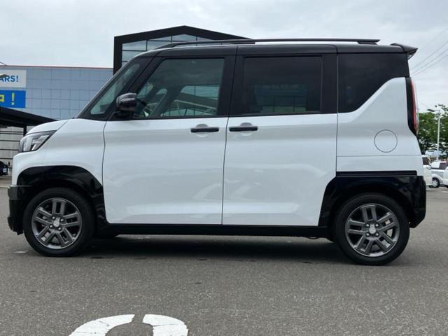 デリカミニ ４ＷＤ　Ｔプレミアム　保証書／社外　９インチ　メモリーナビ／デジタルルームミラー／イーアシスト（ミツビシ）／ハンズフリー両側電動スライドドア／シートヒーター　前席／マルチアラウンドモニター／車線逸脱防止支援システム　ターボ（2枚目）