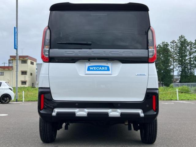デリカミニ ４ＷＤ　Ｔプレミアム　保証書／社外　９インチ　メモリーナビ／デジタルルームミラー／イーアシスト（ミツビシ）／ハンズフリー両側電動スライドドア／シートヒーター　前席／マルチアラウンドモニター／車線逸脱防止支援システム　ターボ（45枚目）