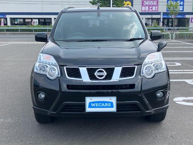 エクストレイル ４ＷＤ２０Ｘｔｔ　新品タイヤ／社外　ＳＤナビ／シートヒーター　前席／シート　合皮／ヘッドランプ　ＨＩＤ／ＥＴＣ／ＥＢＤ付ＡＢＳ／横滑り防止装置／フルセグＴＶ／ＤＶＤ／ルーフレール／エアバッグ　運転席　４ＷＤ　ＤＶＤ再生（37枚目）