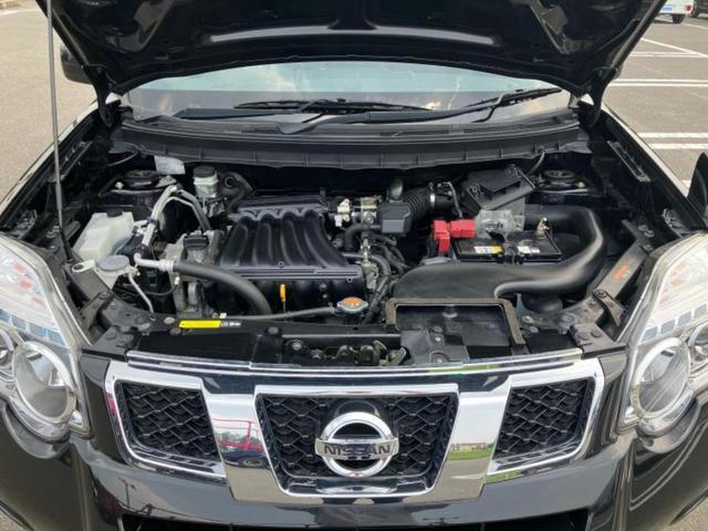 エクストレイル ４ＷＤ２０Ｘｔｔ　新品タイヤ／社外　ＳＤナビ／シートヒーター　前席／シート　合皮／ヘッドランプ　ＨＩＤ／ＥＴＣ／ＥＢＤ付ＡＢＳ／横滑り防止装置／フルセグＴＶ／ＤＶＤ／ルーフレール／エアバッグ　運転席　４ＷＤ　ＤＶＤ再生（42枚目）