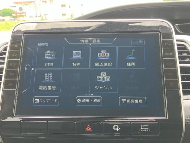 セレナ ハイウェイスターＶ　新品タイヤ／保証書／純正　９インチ　ＳＤナビ／エマージェンシーブレーキ／両側電動スライドドア／アラウンドビューモニター／車線逸脱防止支援システム／パーキングアシスト　バックガイド　衝突被害軽減システム（12枚目）