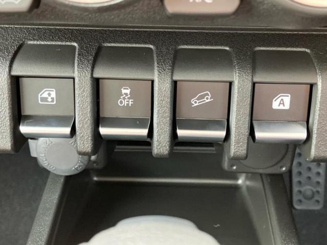 ジムニー ４ＷＤ　ＸＣ　保証書／セーフティサポート（スズキ）／シートヒーター　前席／車線逸脱防止支援システム／ヘッドランプ　ＬＥＤ／ＡＢＳ／横滑り防止装置／アイドリングストップ／クルーズコントロール／禁煙車　ワンオーナー（16枚目）