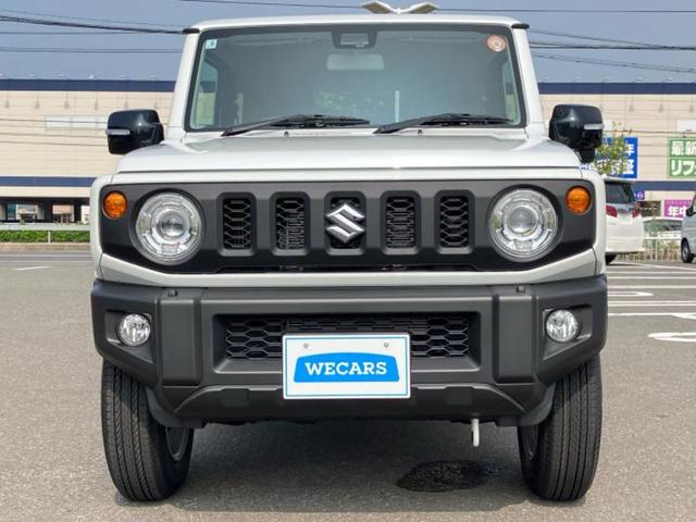 ジムニー ４ＷＤ　ＸＣ　保証書／セーフティサポート（スズキ）／シートヒーター　前席／車線逸脱防止支援システム／ヘッドランプ　ＬＥＤ／ＡＢＳ／横滑り防止装置／アイドリングストップ／クルーズコントロール／禁煙車　ワンオーナー（32枚目）