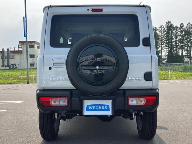 ジムニー ４ＷＤ　ＸＣ　保証書／セーフティサポート（スズキ）／シートヒーター　前席／車線逸脱防止支援システム／ヘッドランプ　ＬＥＤ／ＡＢＳ／横滑り防止装置／アイドリングストップ／クルーズコントロール／禁煙車　ワンオーナー（33枚目）