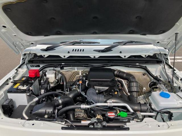 ジムニー ４ＷＤ　ＸＣ　保証書／セーフティサポート（スズキ）／シートヒーター　前席／車線逸脱防止支援システム／ヘッドランプ　ＬＥＤ／ＡＢＳ／横滑り防止装置／アイドリングストップ／クルーズコントロール／禁煙車　ワンオーナー（37枚目）