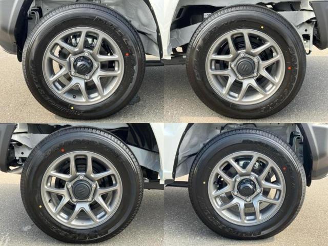 ジムニー ４ＷＤ　ＸＣ　保証書／セーフティサポート（スズキ）／シートヒーター　前席／車線逸脱防止支援システム／ヘッドランプ　ＬＥＤ／ＡＢＳ／横滑り防止装置／アイドリングストップ／クルーズコントロール／禁煙車　ワンオーナー（40枚目）