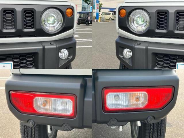 ジムニー ４ＷＤ　ＸＣ　保証書／セーフティサポート（スズキ）／シートヒーター　前席／車線逸脱防止支援システム／ヘッドランプ　ＬＥＤ／ＡＢＳ／横滑り防止装置／アイドリングストップ／クルーズコントロール／禁煙車　ワンオーナー（41枚目）