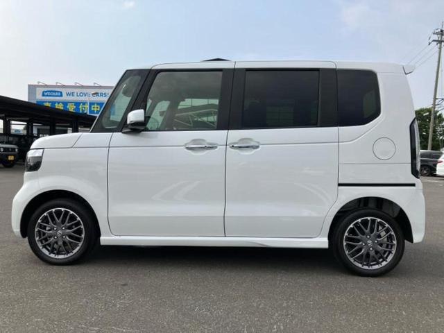Ｎ－ＢＯＸカスタム ４ＷＤターボ　保証書／純正　９インチ　ＳＤナビ／フリップダウンモニター　純正　１２．８インチ／ホンダセンシング／両側電動スライドドア／シートヒーター／マルチビューカメラシステム／車線逸脱防止支援システム　ターボ（2枚目）