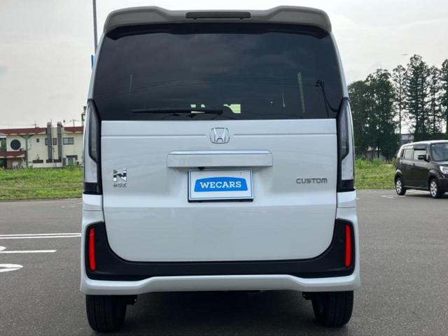 Ｎ－ＢＯＸカスタム ４ＷＤターボ　保証書／純正　９インチ　ＳＤナビ／フリップダウンモニター　純正　１２．８インチ／ホンダセンシング／両側電動スライドドア／シートヒーター／マルチビューカメラシステム／車線逸脱防止支援システム　ターボ（49枚目）
