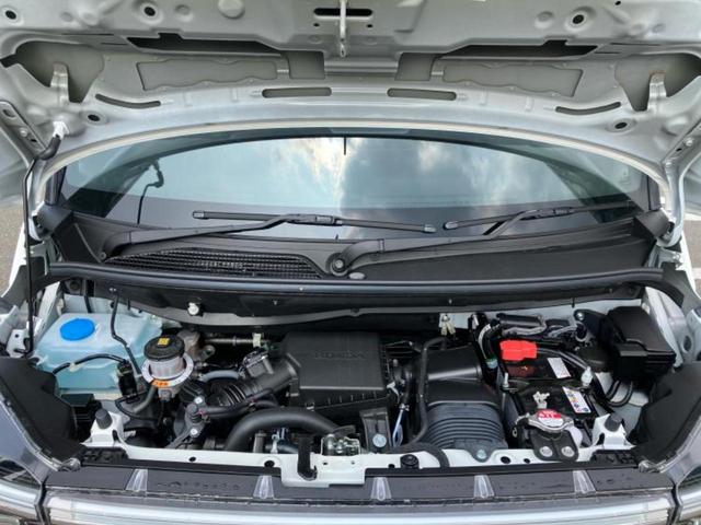 Ｎ－ＢＯＸカスタム ４ＷＤターボ　保証書／純正　９インチ　ＳＤナビ／フリップダウンモニター　純正　１２．８インチ／ホンダセンシング／両側電動スライドドア／シートヒーター／マルチビューカメラシステム／車線逸脱防止支援システム　ターボ（53枚目）