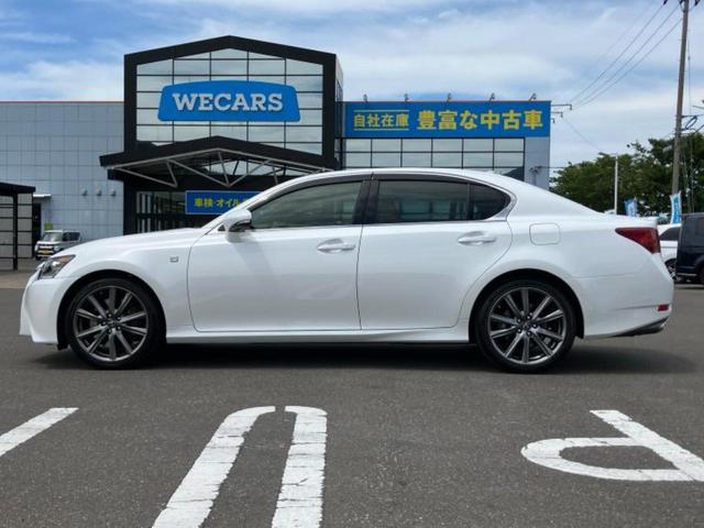 ＧＳ ＧＳ３５０Ｆスポーツ　純正　１２．３インチ　メモリーナビ／エアーシート　前席／シート　フルレザー／パーキングアシスト　バックガイド／ヘッドランプ　ＬＥＤ／Ｂｌｕｅｔｏｏｔｈ接続／ＥＴＣ／ＥＢＤ付ＡＢＳ　革シート　電動シート（2枚目）