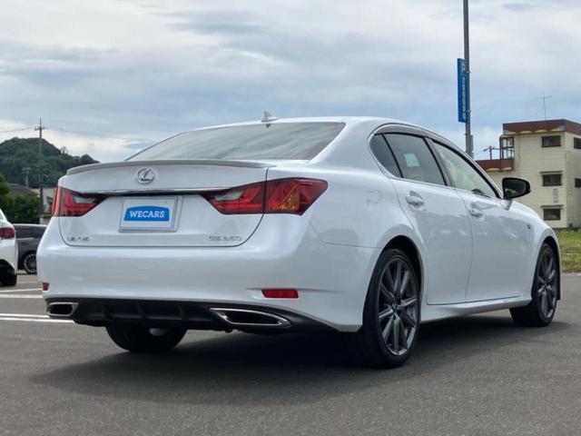ＧＳ ＧＳ３５０Ｆスポーツ　純正　１２．３インチ　メモリーナビ／エアーシート　前席／シート　フルレザー／パーキングアシスト　バックガイド／ヘッドランプ　ＬＥＤ／Ｂｌｕｅｔｏｏｔｈ接続／ＥＴＣ／ＥＢＤ付ＡＢＳ　革シート　電動シート（3枚目）