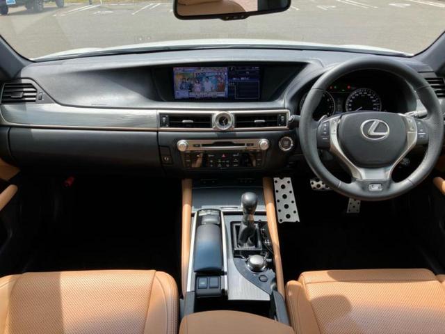 ＧＳ ＧＳ３５０Ｆスポーツ　純正　１２．３インチ　メモリーナビ／エアーシート　前席／シート　フルレザー／パーキングアシスト　バックガイド／ヘッドランプ　ＬＥＤ／Ｂｌｕｅｔｏｏｔｈ接続／ＥＴＣ／ＥＢＤ付ＡＢＳ　革シート　電動シート（4枚目）