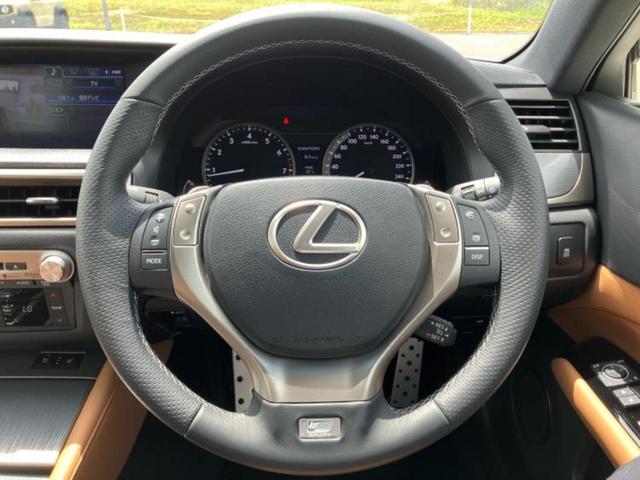 ＧＳ ＧＳ３５０Ｆスポーツ　純正　１２．３インチ　メモリーナビ／エアーシート　前席／シート　フルレザー／パーキングアシスト　バックガイド／ヘッドランプ　ＬＥＤ／Ｂｌｕｅｔｏｏｔｈ接続／ＥＴＣ／ＥＢＤ付ＡＢＳ　革シート　電動シート（15枚目）