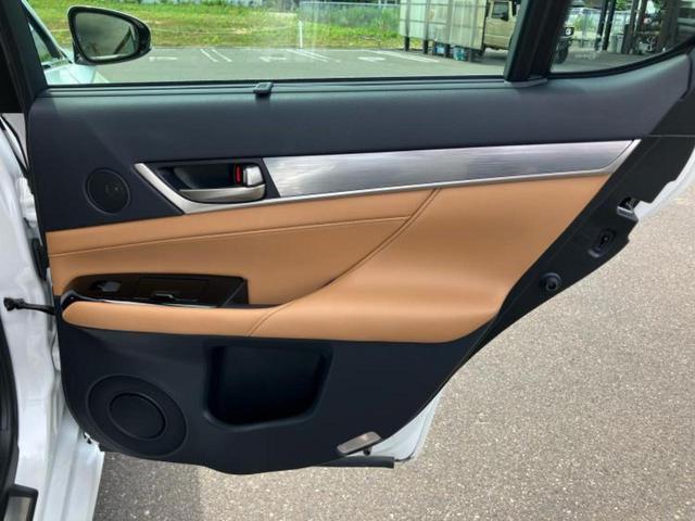 ＧＳ ＧＳ３５０Ｆスポーツ　純正　１２．３インチ　メモリーナビ／エアーシート　前席／シート　フルレザー／パーキングアシスト　バックガイド／ヘッドランプ　ＬＥＤ／Ｂｌｕｅｔｏｏｔｈ接続／ＥＴＣ／ＥＢＤ付ＡＢＳ　革シート　電動シート（21枚目）
