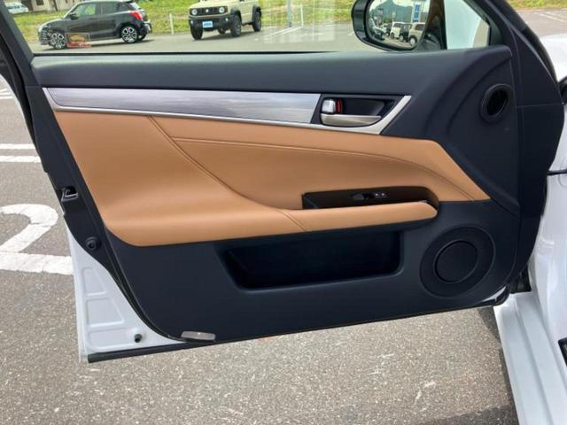 ＧＳ ＧＳ３５０Ｆスポーツ　純正　１２．３インチ　メモリーナビ／エアーシート　前席／シート　フルレザー／パーキングアシスト　バックガイド／ヘッドランプ　ＬＥＤ／Ｂｌｕｅｔｏｏｔｈ接続／ＥＴＣ／ＥＢＤ付ＡＢＳ　革シート　電動シート（22枚目）