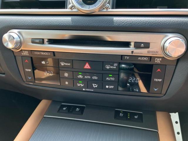 ＧＳ ＧＳ３５０Ｆスポーツ　純正　１２．３インチ　メモリーナビ／エアーシート　前席／シート　フルレザー／パーキングアシスト　バックガイド／ヘッドランプ　ＬＥＤ／Ｂｌｕｅｔｏｏｔｈ接続／ＥＴＣ／ＥＢＤ付ＡＢＳ　革シート　電動シート（30枚目）