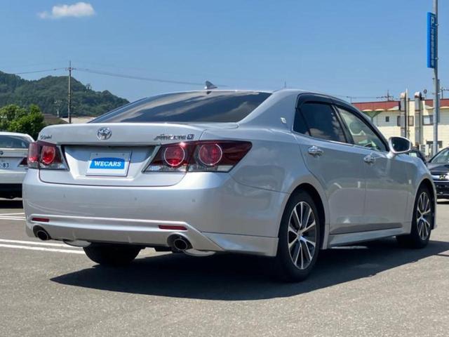 クラウン アスリートＳ－Ｔ　新品タイヤ／純正　８インチ　ＳＤナビ／トヨタセーフティセンス／車線逸脱防止支援システム／パーキングアシスト　バックガイド／ヘッドランプ　ＬＥＤ／Ｂｌｕｅｔｏｏｔｈ接続／ＥＴＣ２．０　ターボ　電動シート（3枚目）